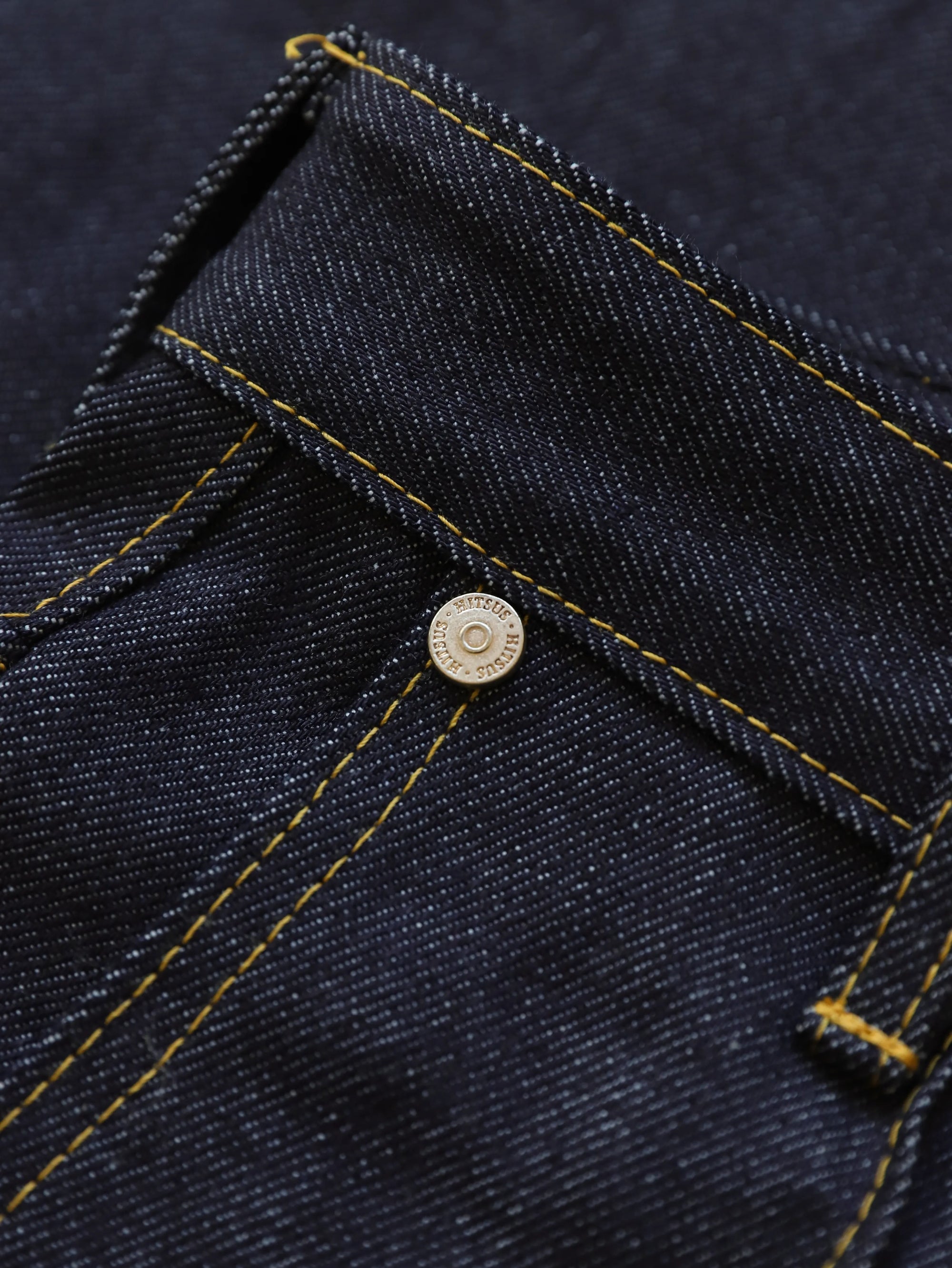 RAW Work Semi-Flare Denim