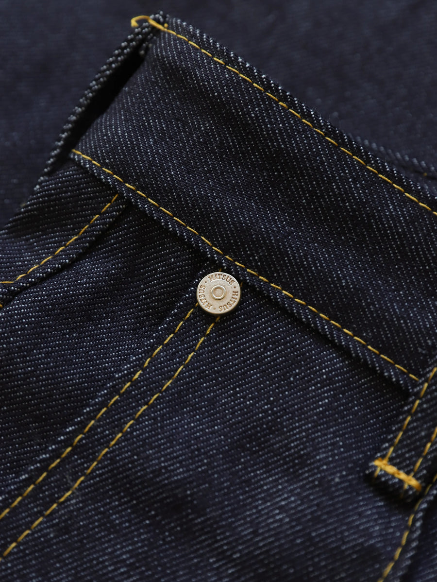 RAW Work Semi-Flare Denim