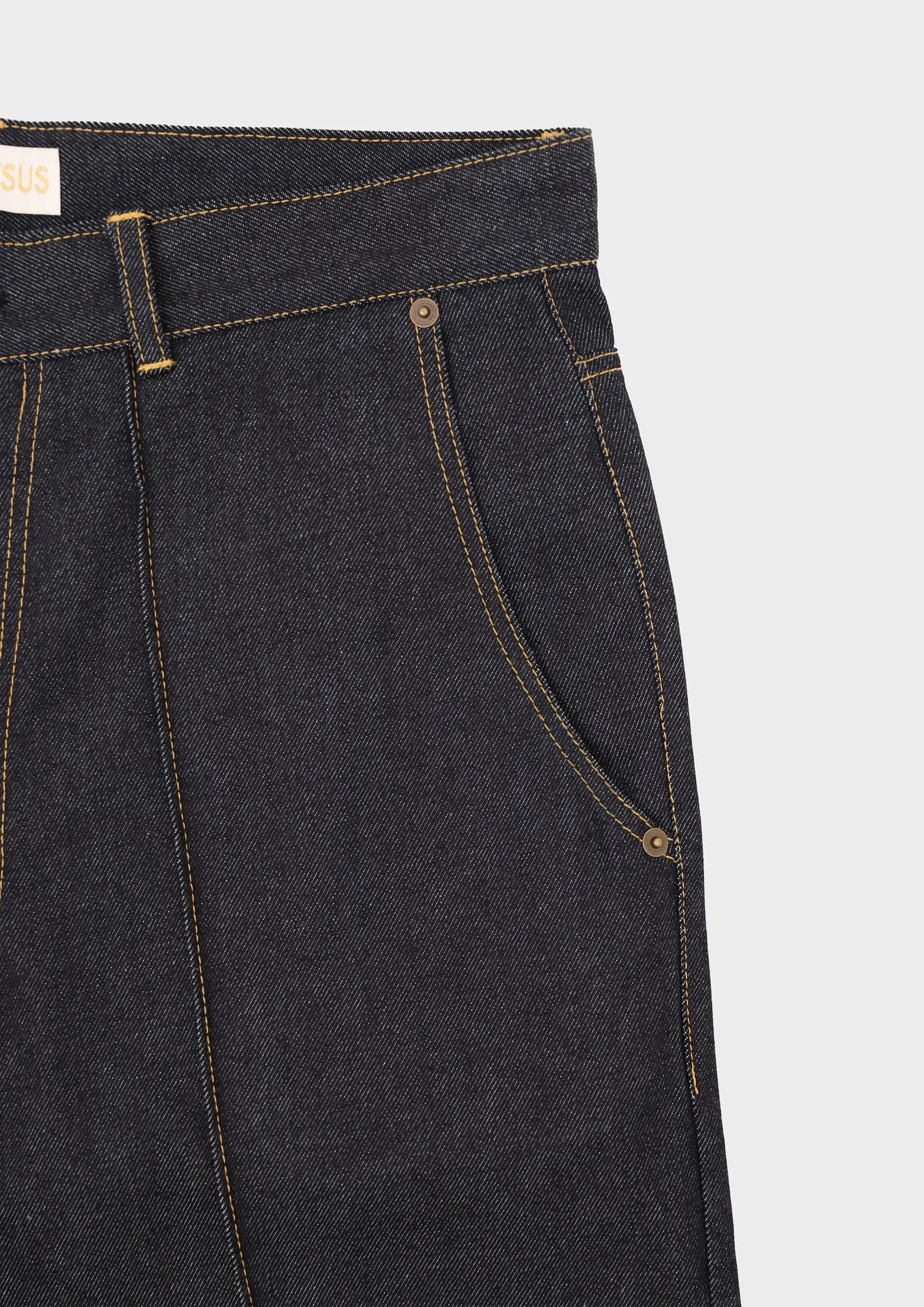 RAW Work Semi-Flare Denim