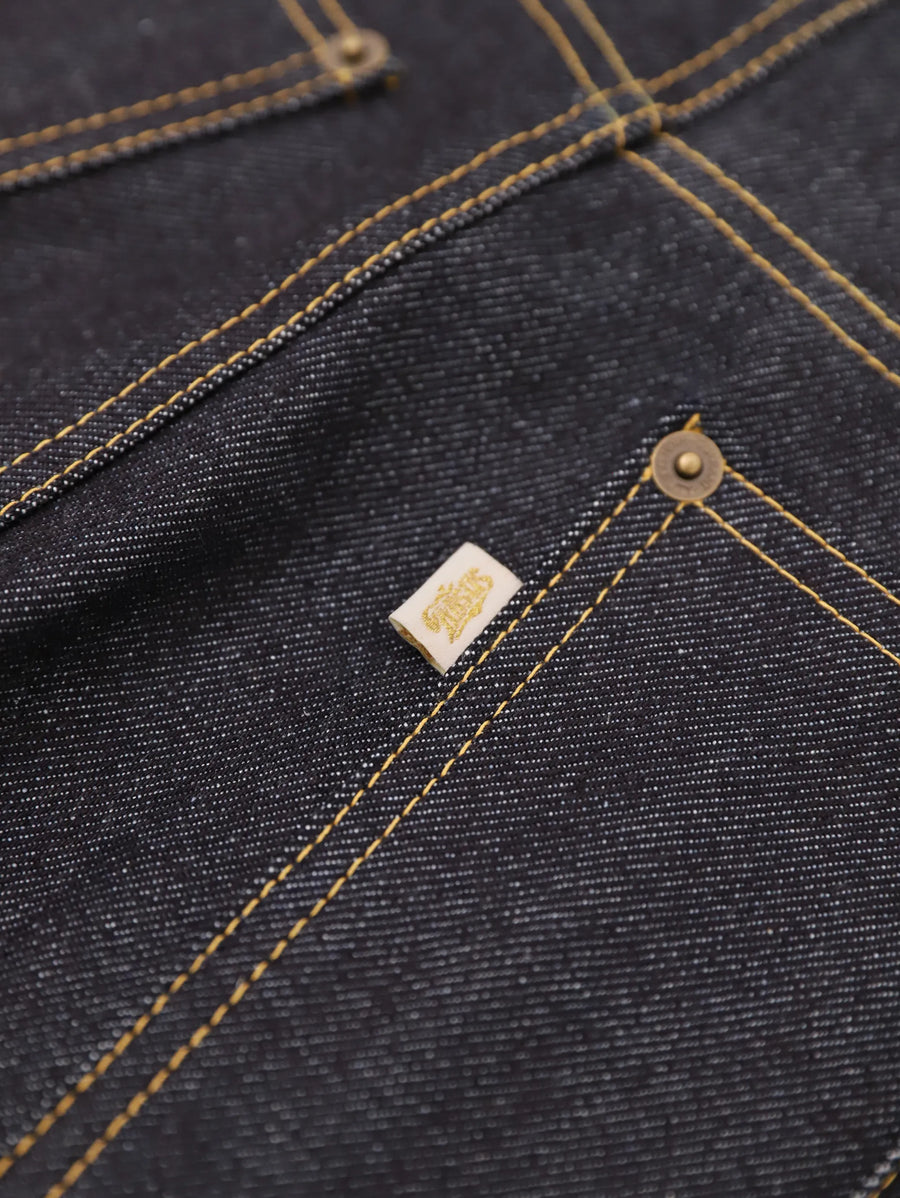 RAW Work Semi-Flare Denim