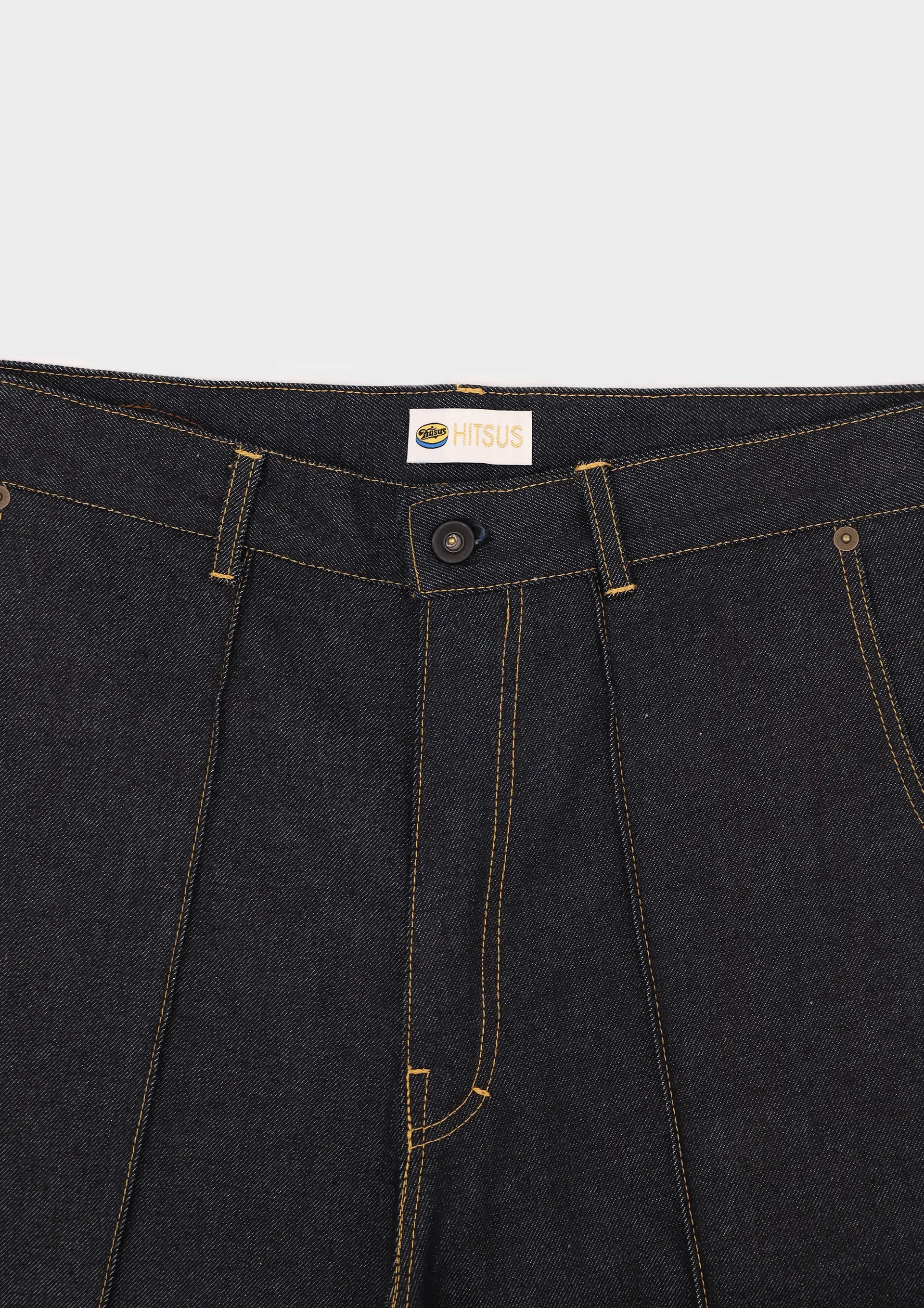 RAW Work Semi-Flare Denim
