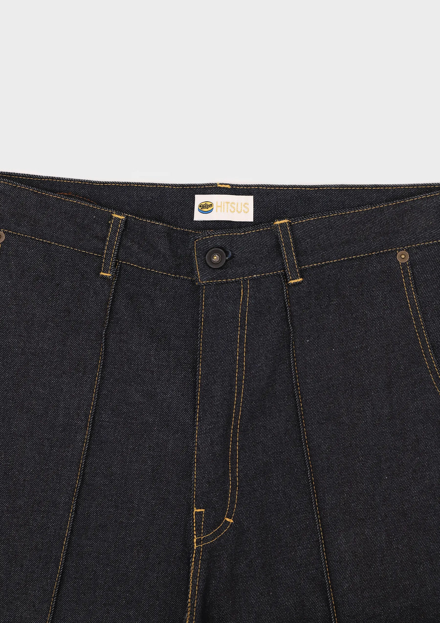RAW Work Semi-Flare Denim