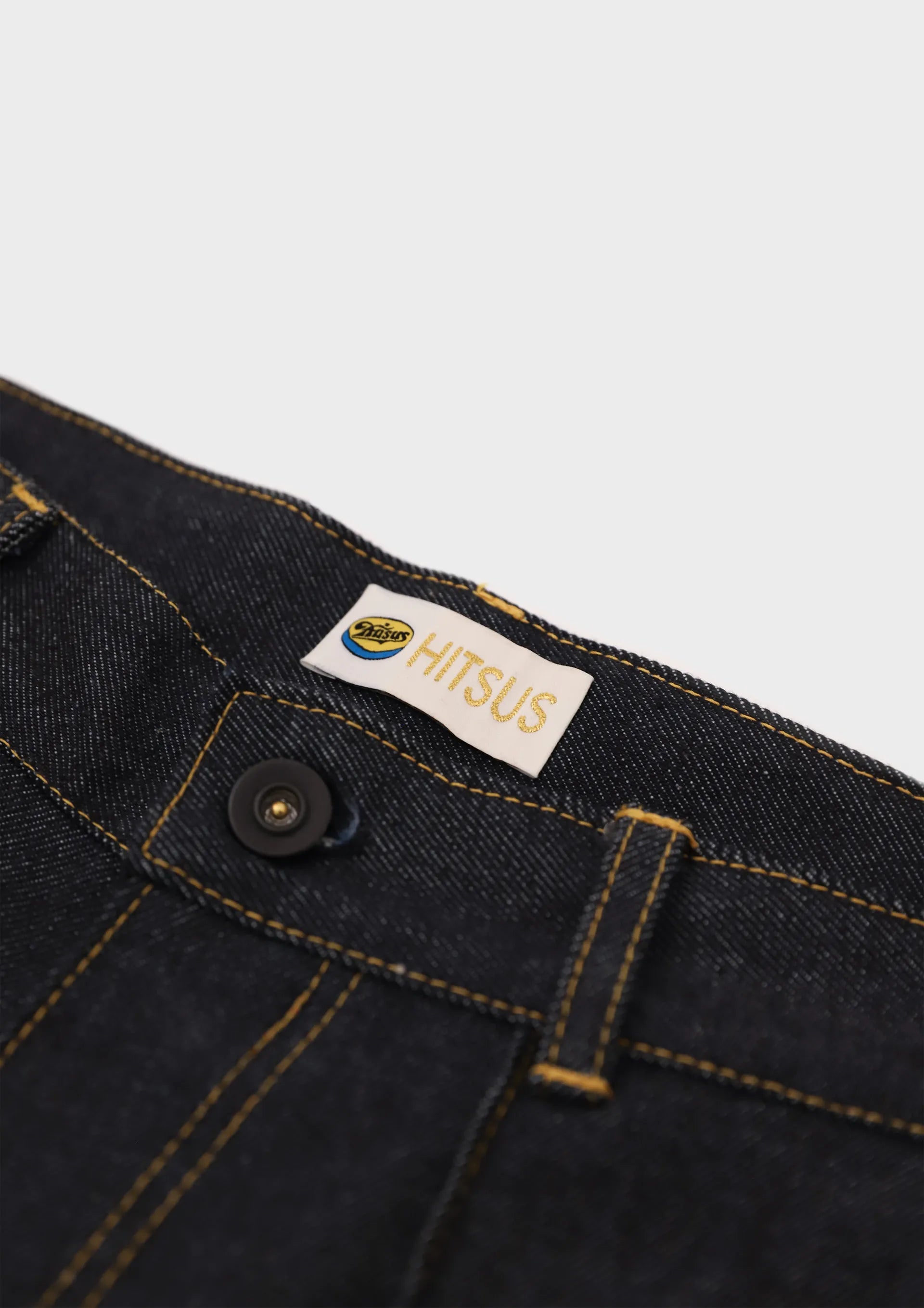 RAW Work Semi-Flare Denim