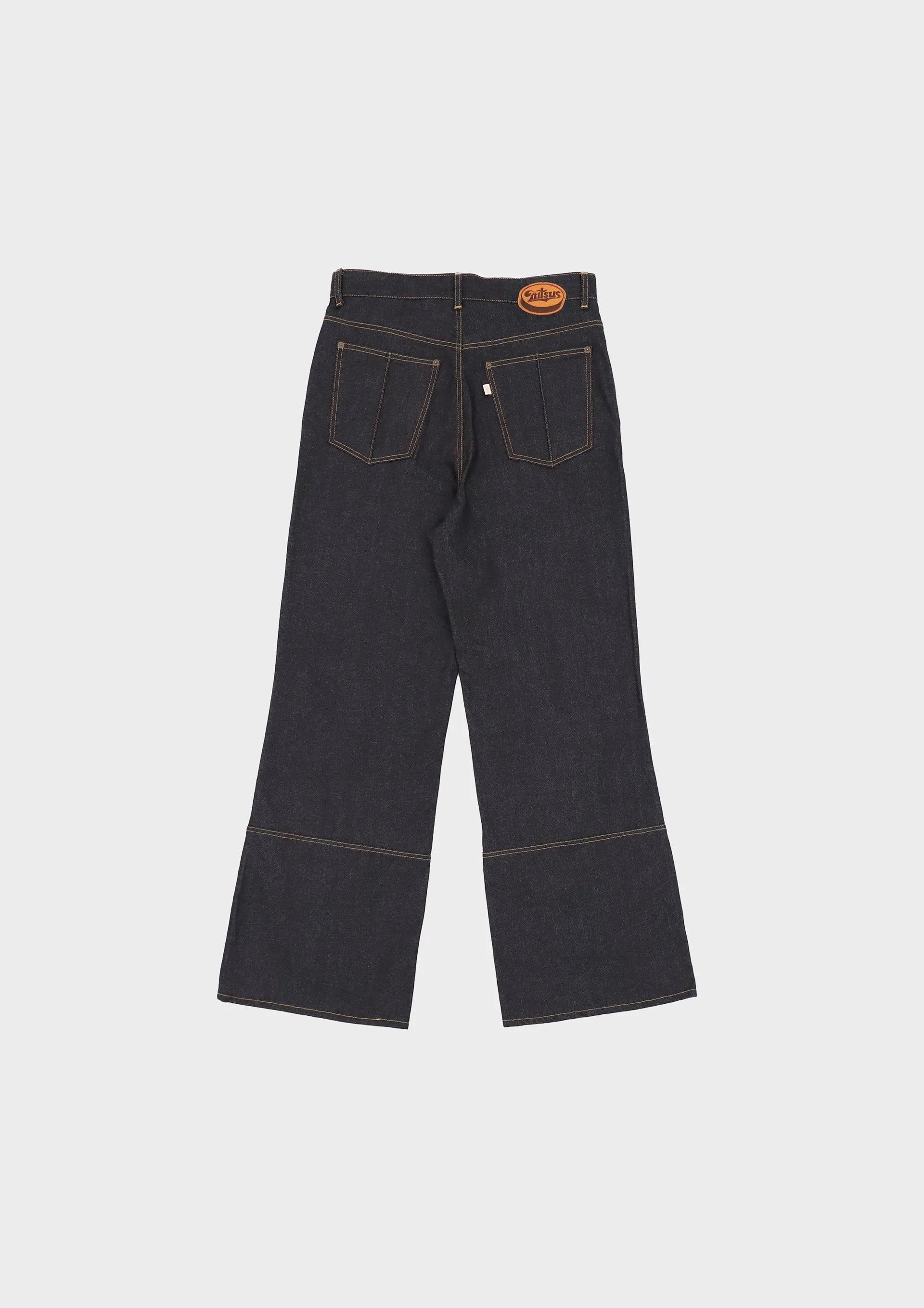 RAW Work Semi-Flare Denim