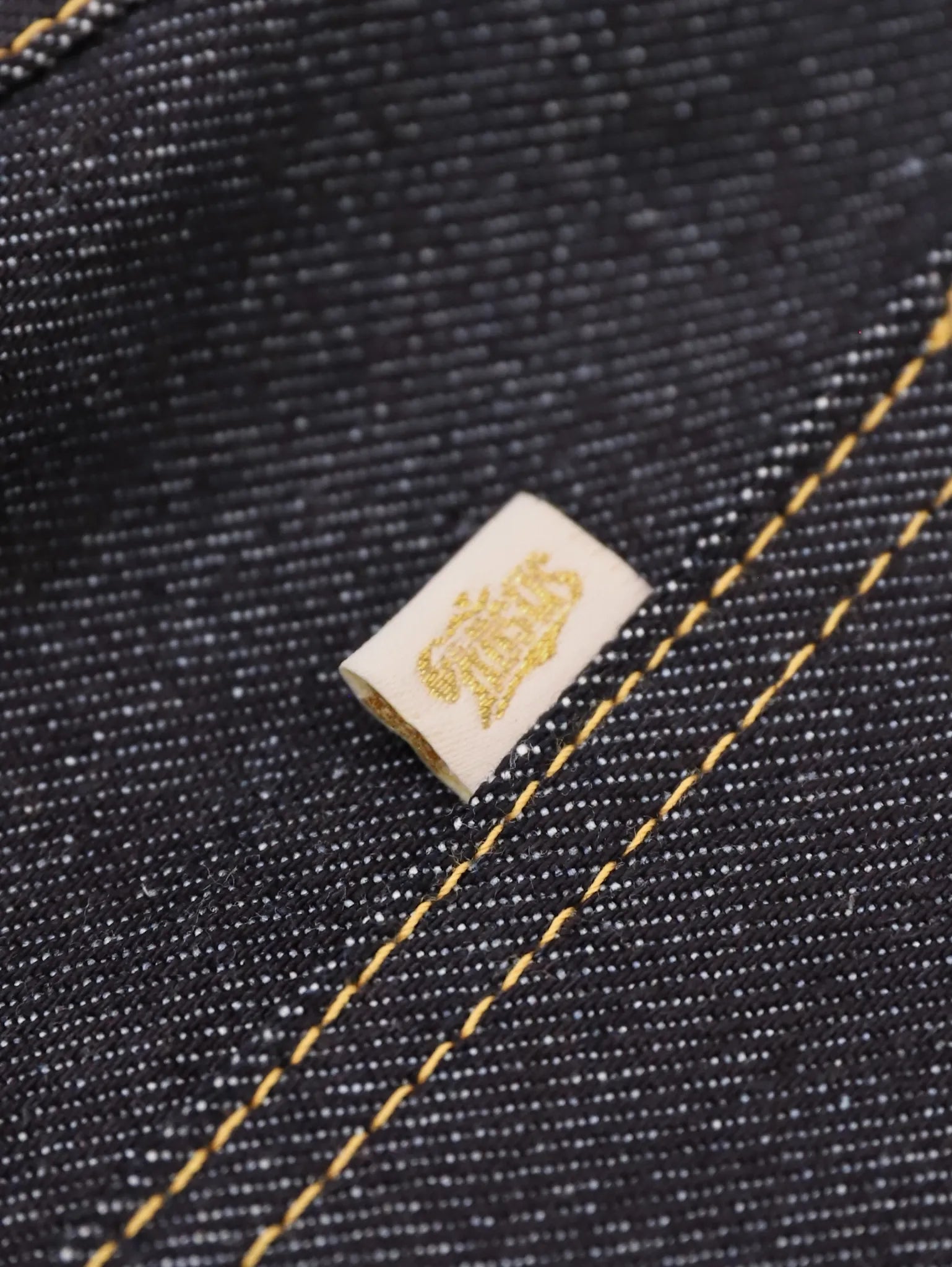 RAW Work Semi-Flare Denim