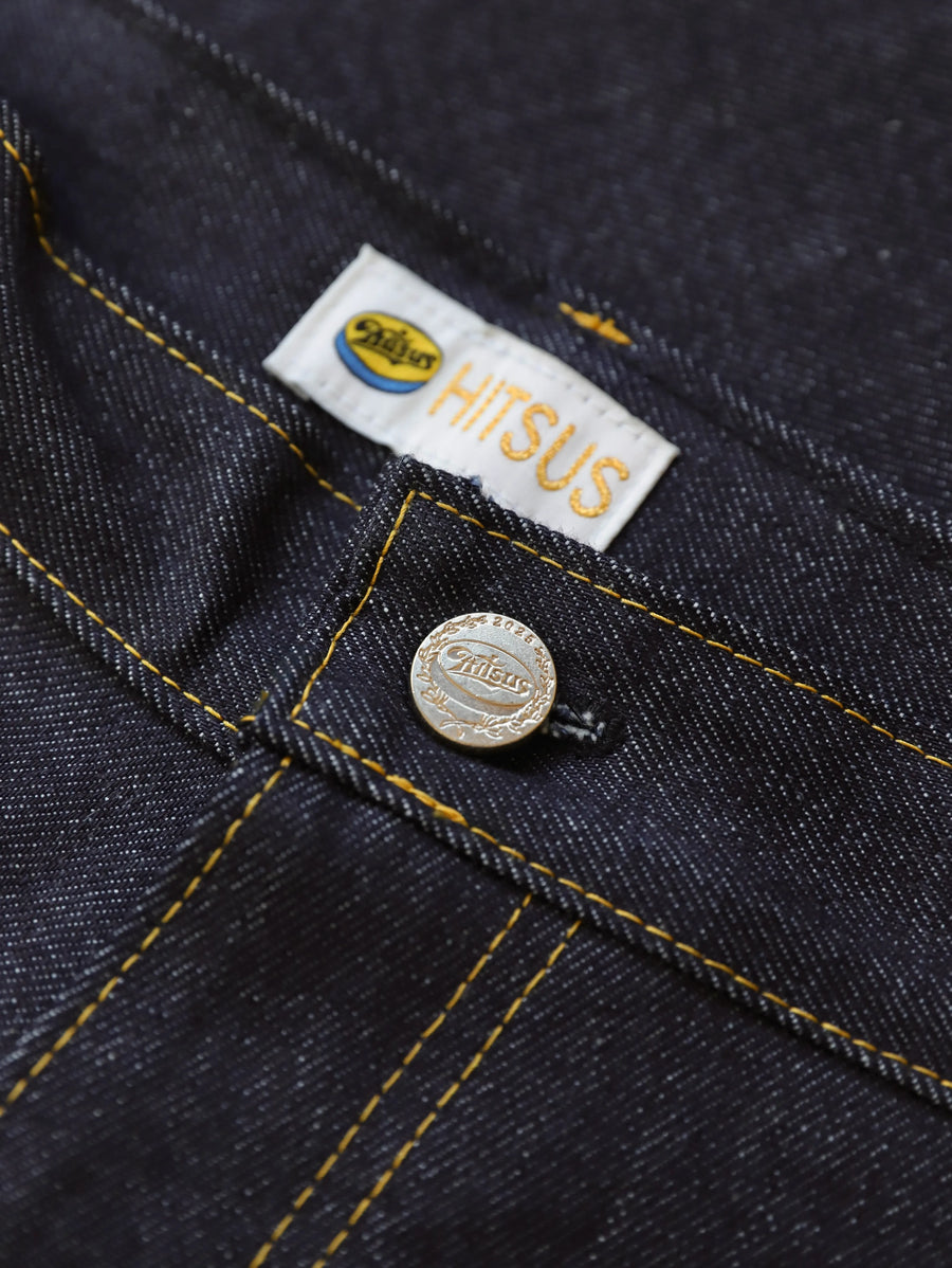 RAW Work Semi-Flare Denim