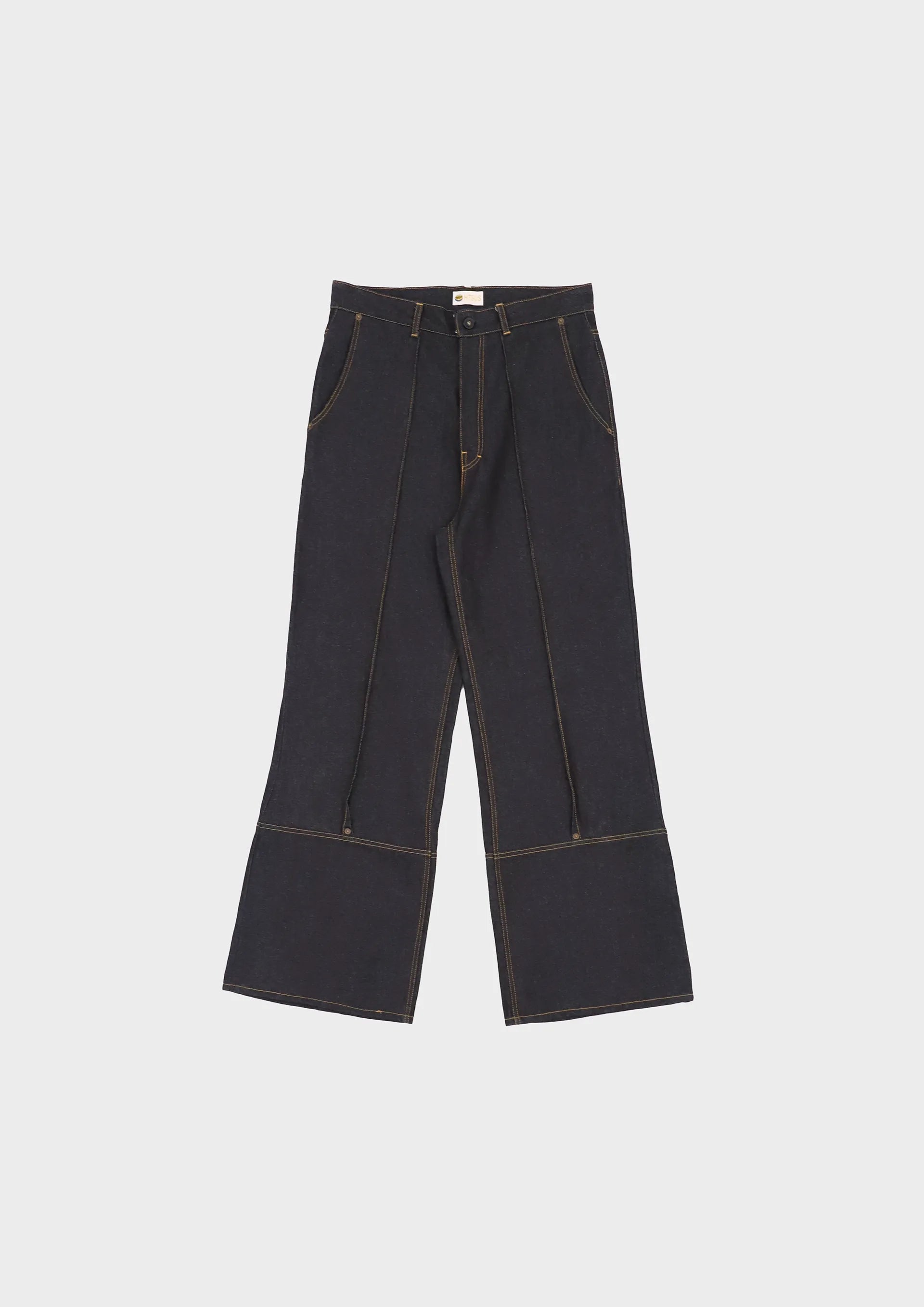 RAW Work Semi-Flare Denim