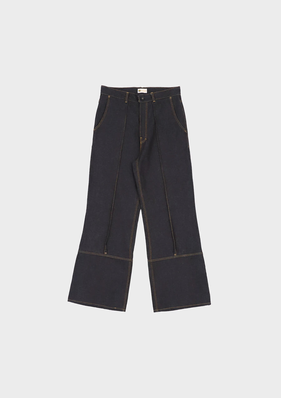 RAW Work Semi-Flare Denim