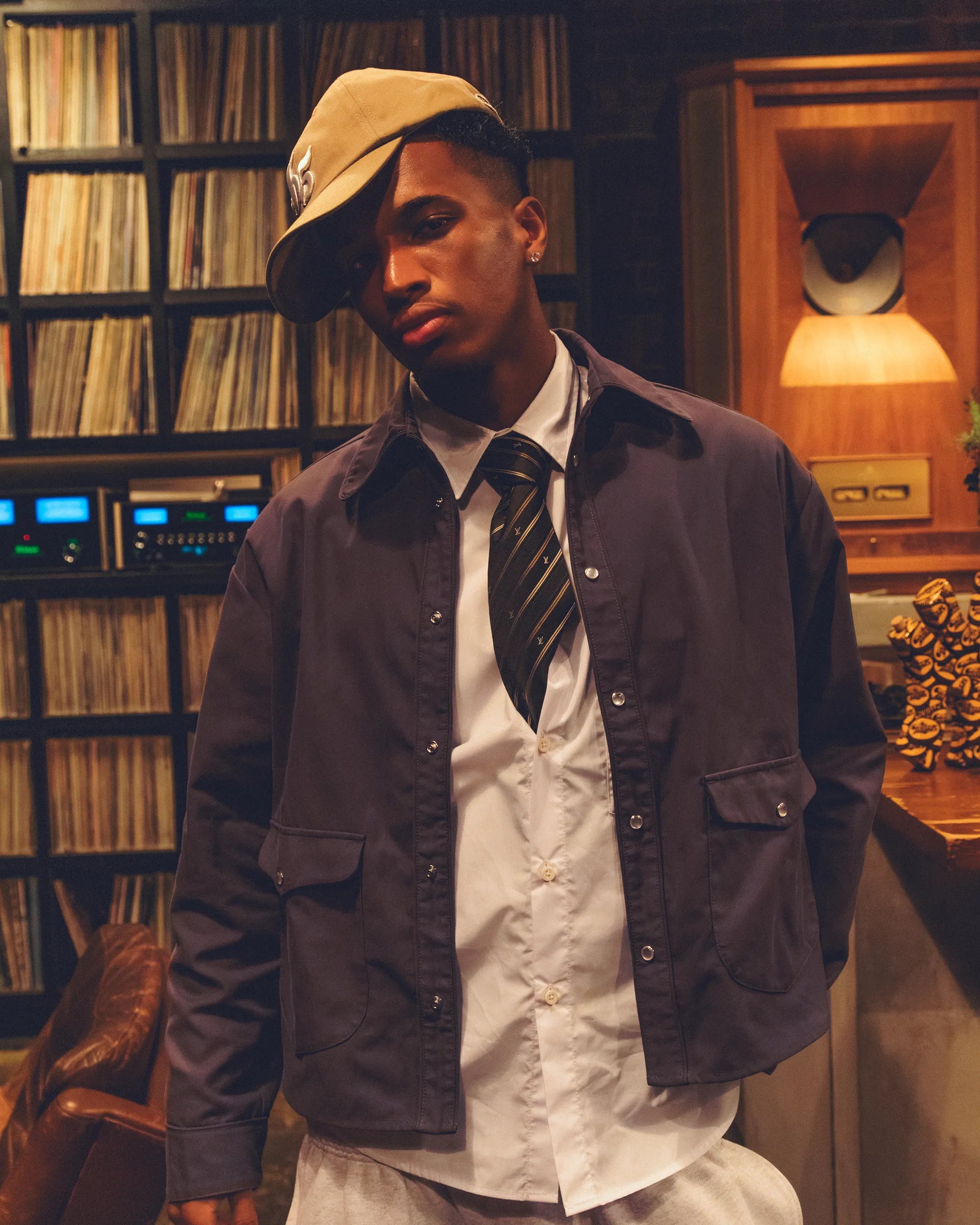 RAW Western Shirt Jacket