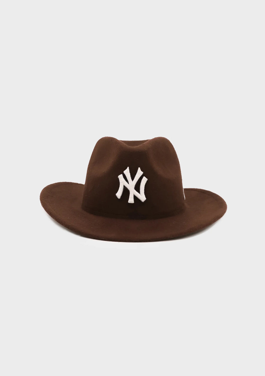 Raw  Western Hat