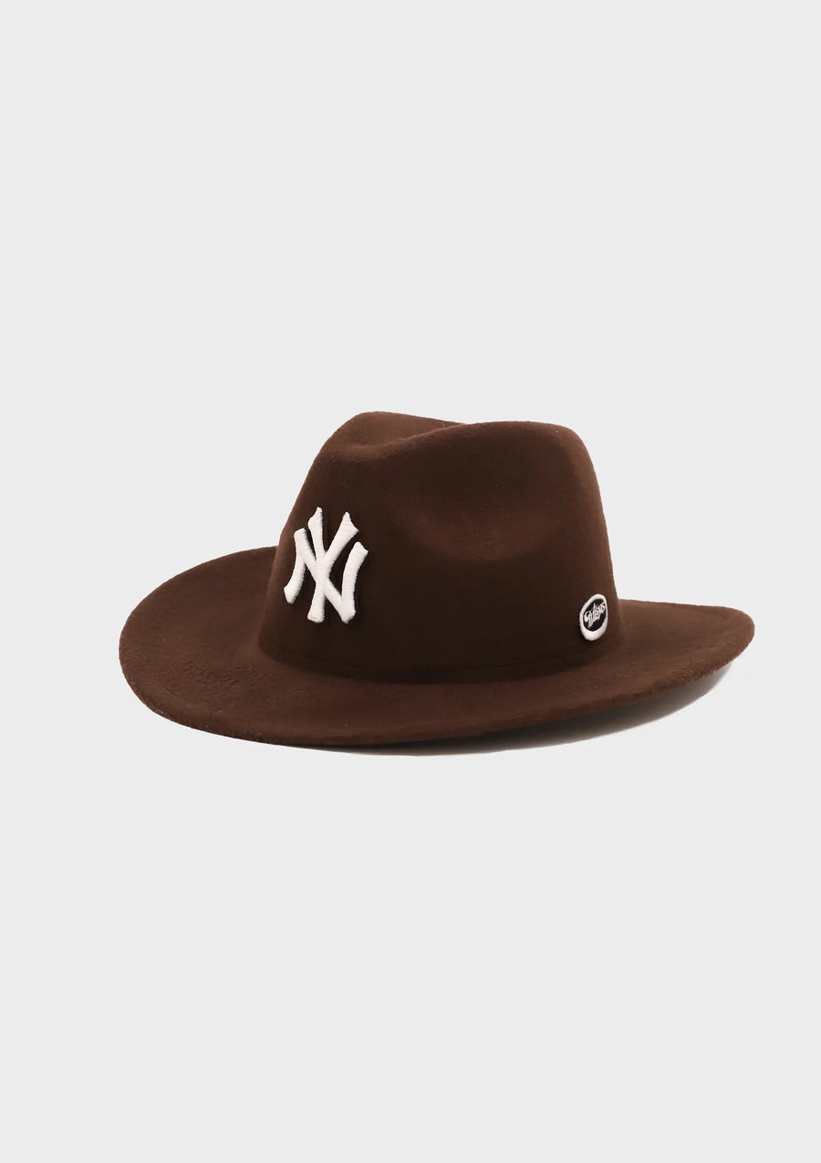 Raw  Western Hat