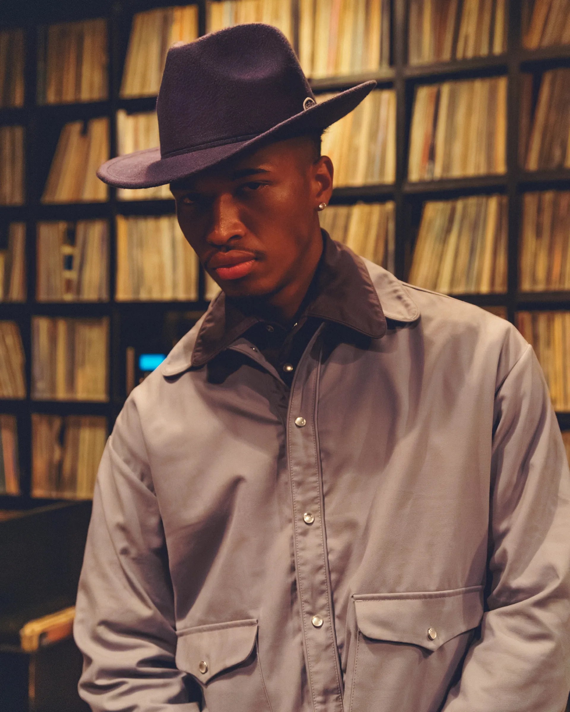 RAW Western Shirt Jacket