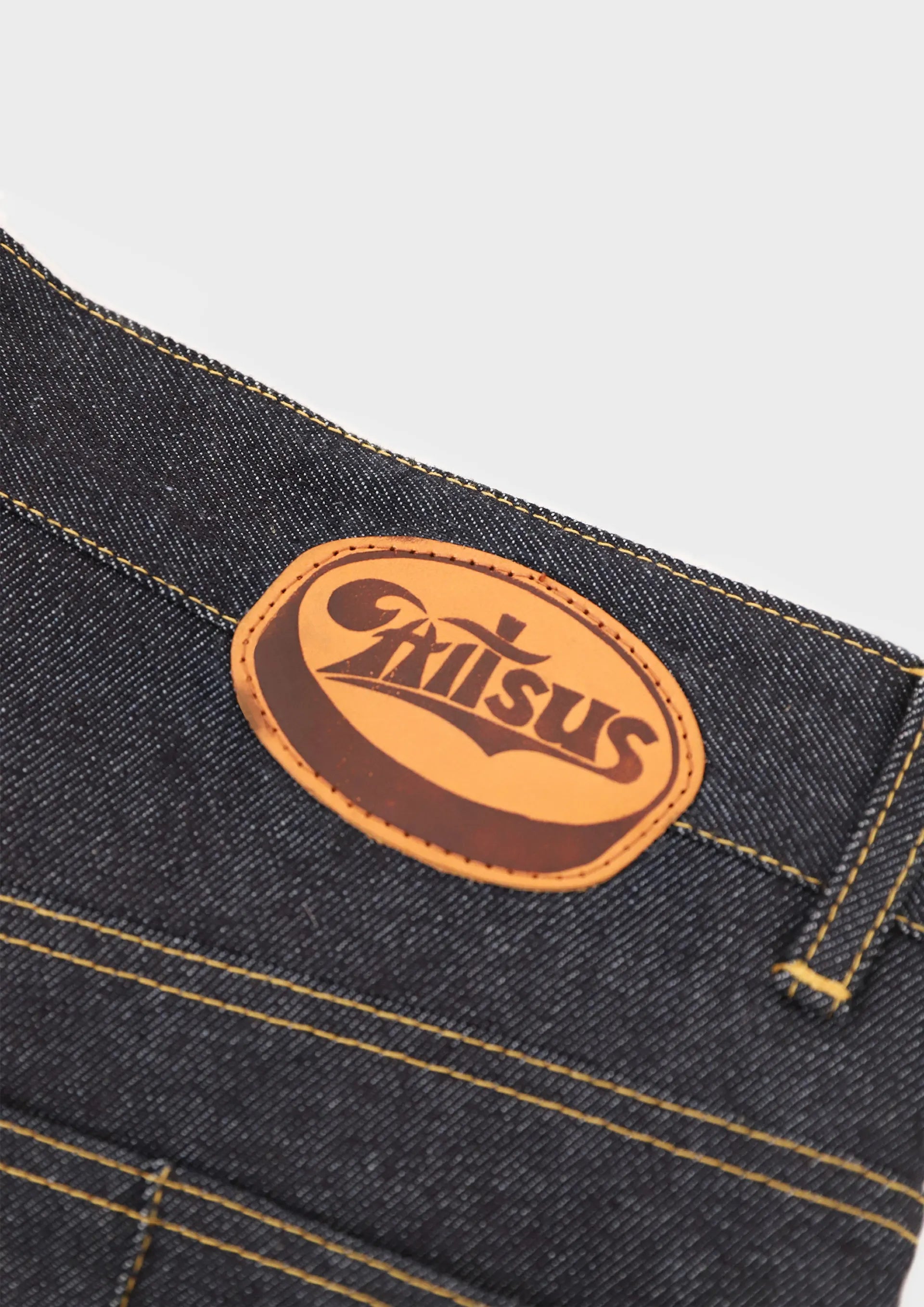 RAW Work Semi-Flare Denim