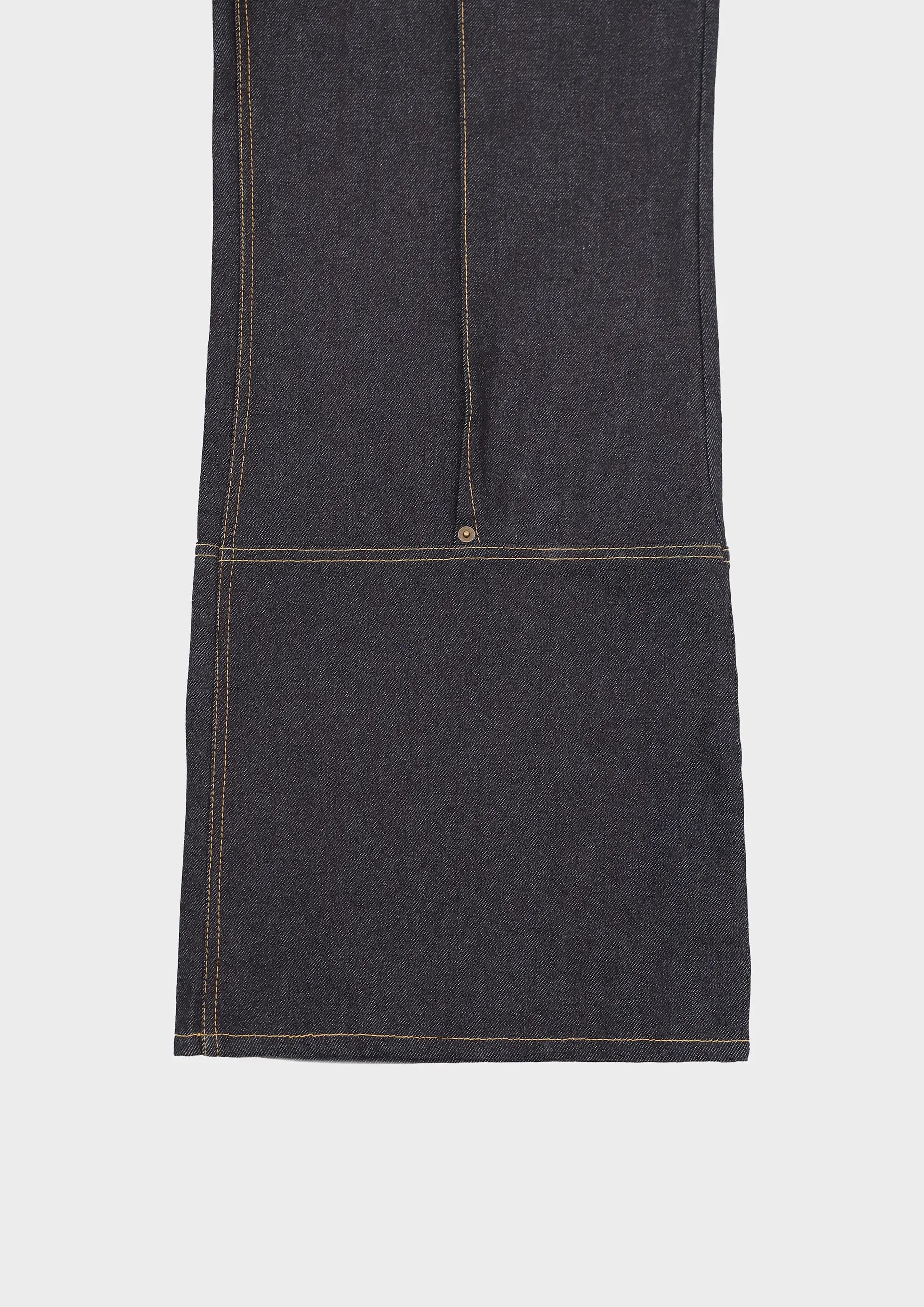 RAW Work Semi-Flare Denim