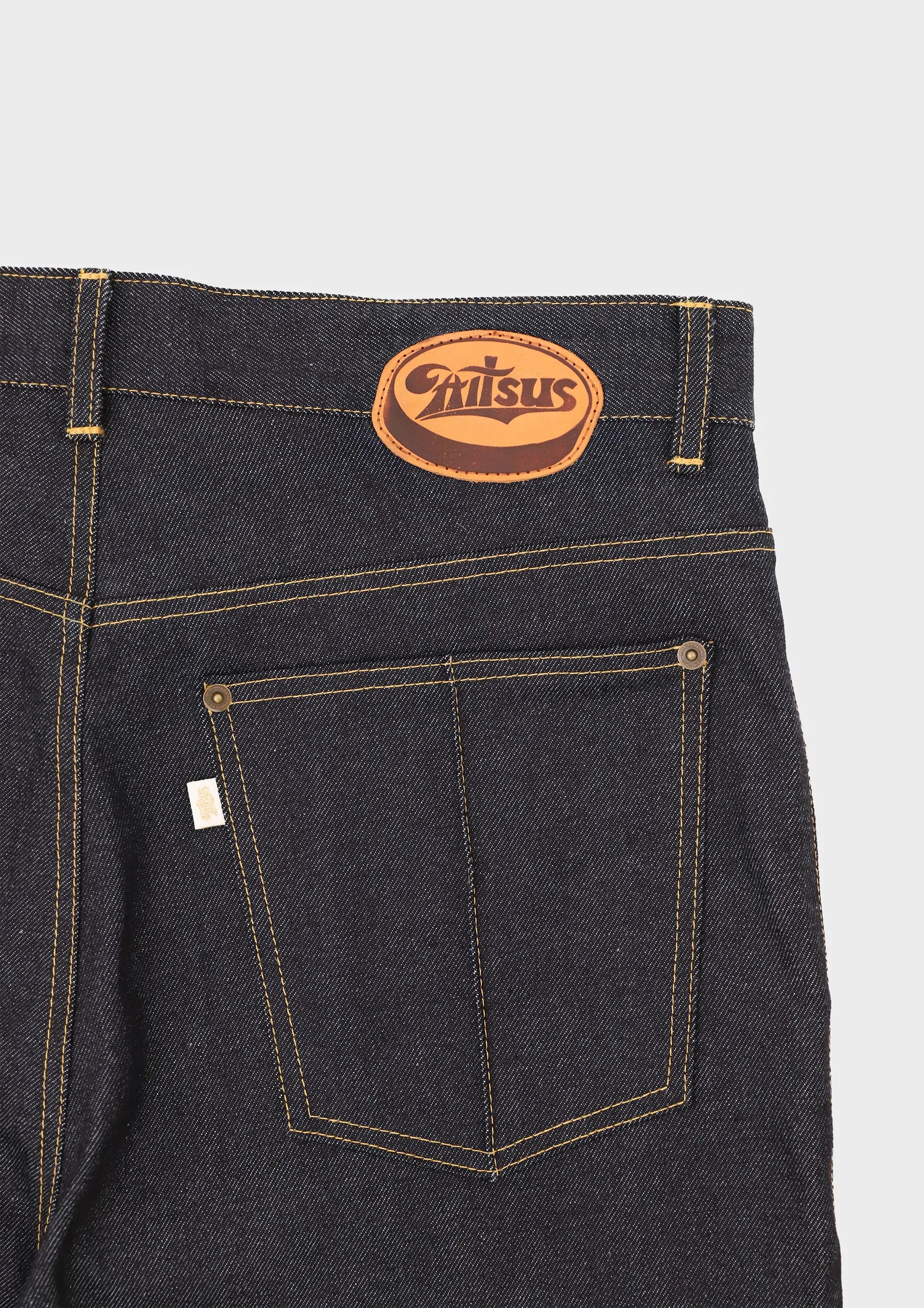 RAW Work Semi-Flare Denim