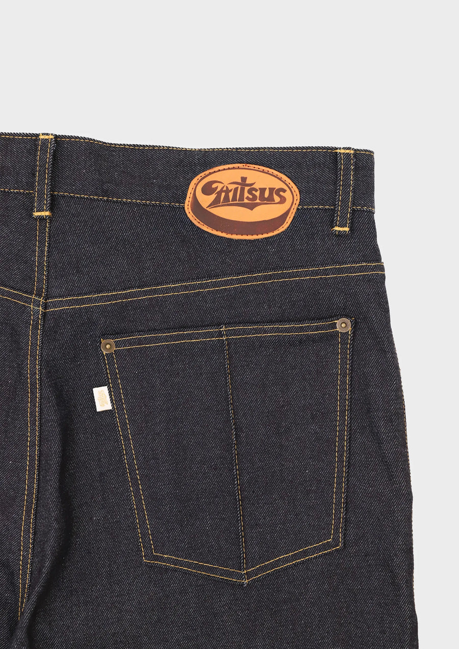 RAW Work Semi-Flare Denim